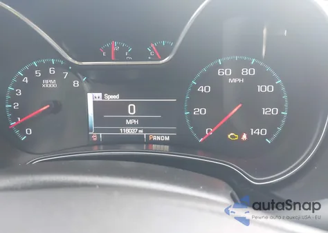 2014 Chevrolet Impala 1Lt из США, поврежденный, VIN 1G1115SL9EU134715